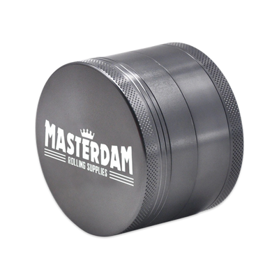 Grinder Masterdam 4 piezas - Aluminio