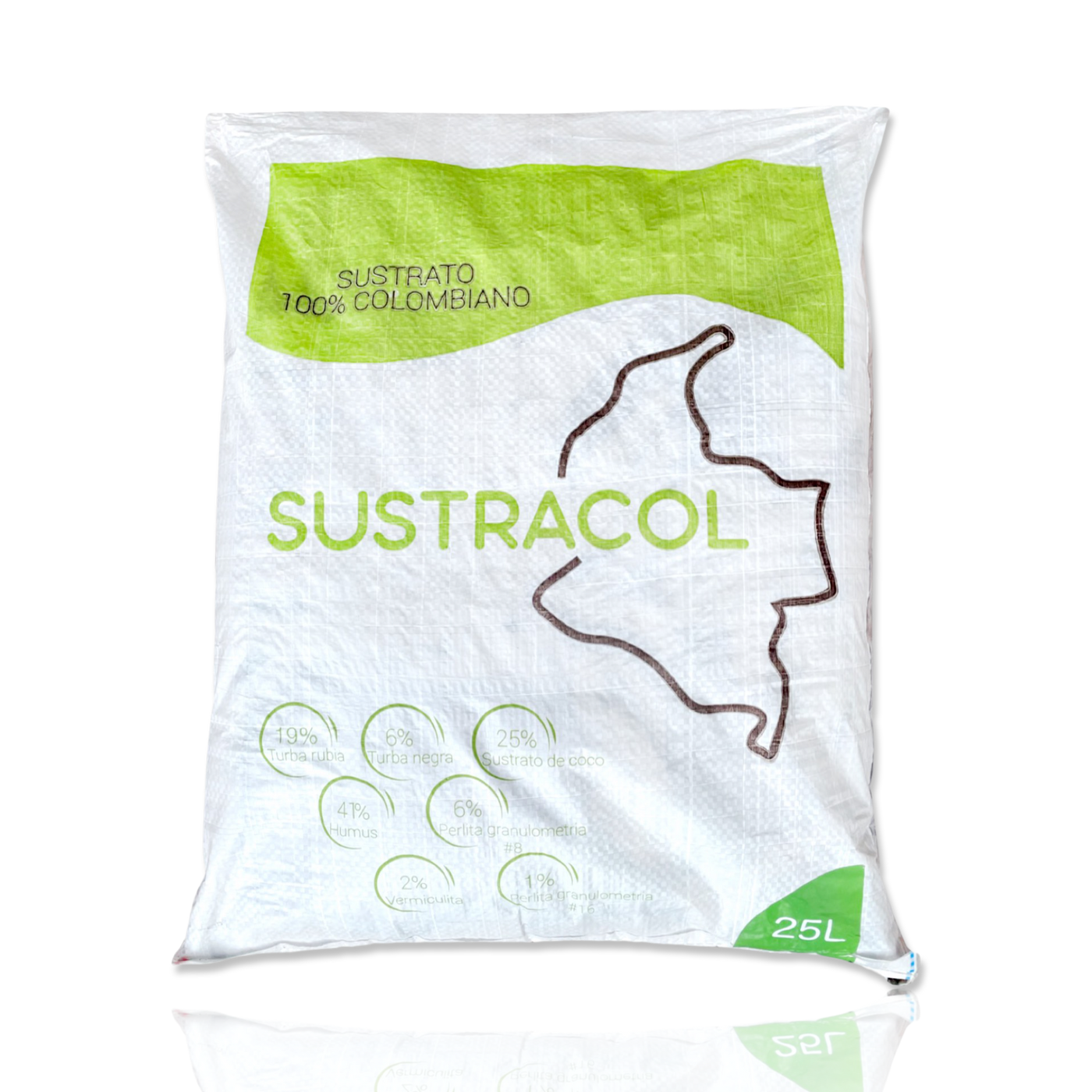 Sustrato Completo (25 Litros) - SUSTRACOL