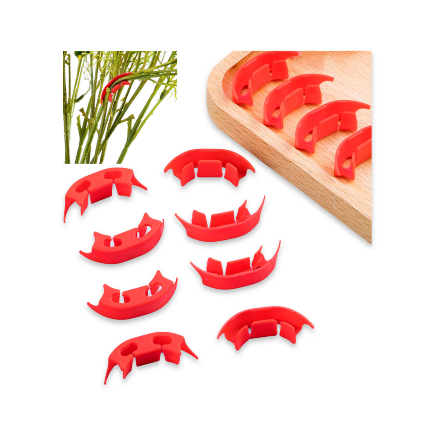 Clips de entrenamiento de bajo estrés para plantas