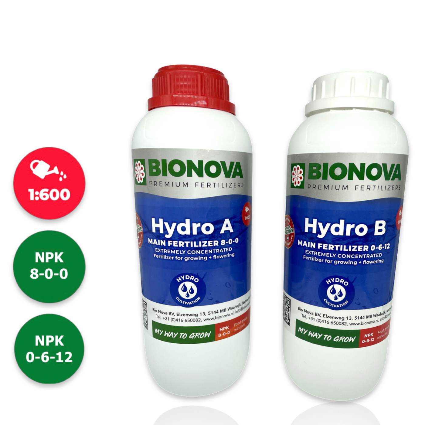 Bionova Hydro A + B