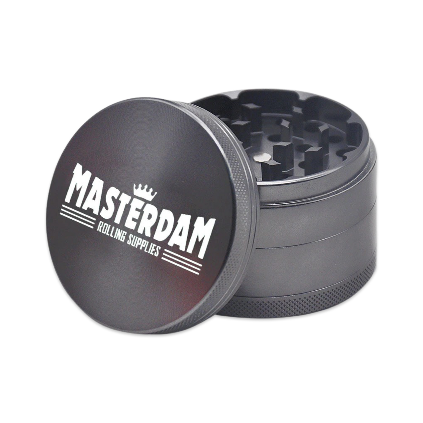 Grinder Masterdam 4 piezas - Aluminio