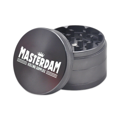 Grinder Masterdam 4 piezas - Aluminio