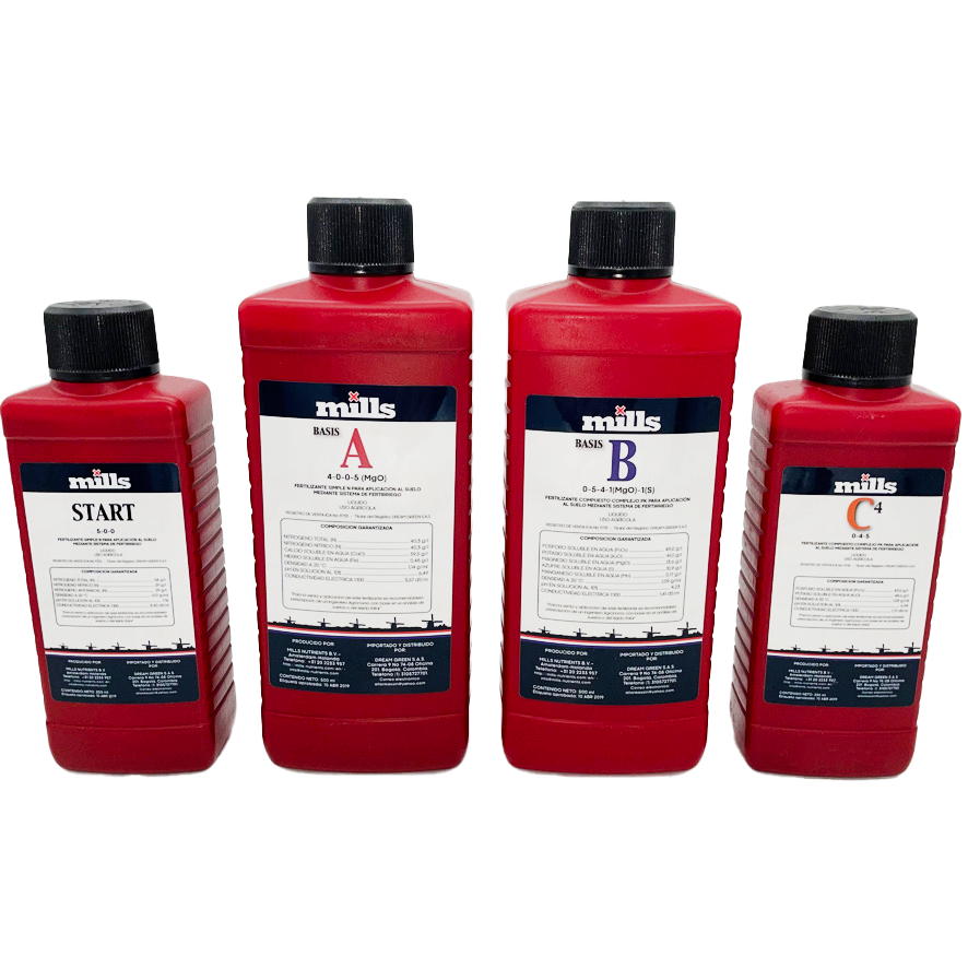 Kit Ciclo Completo Mills Nutrients