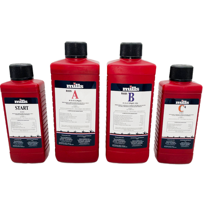 Kit Ciclo Completo Mills Nutrients