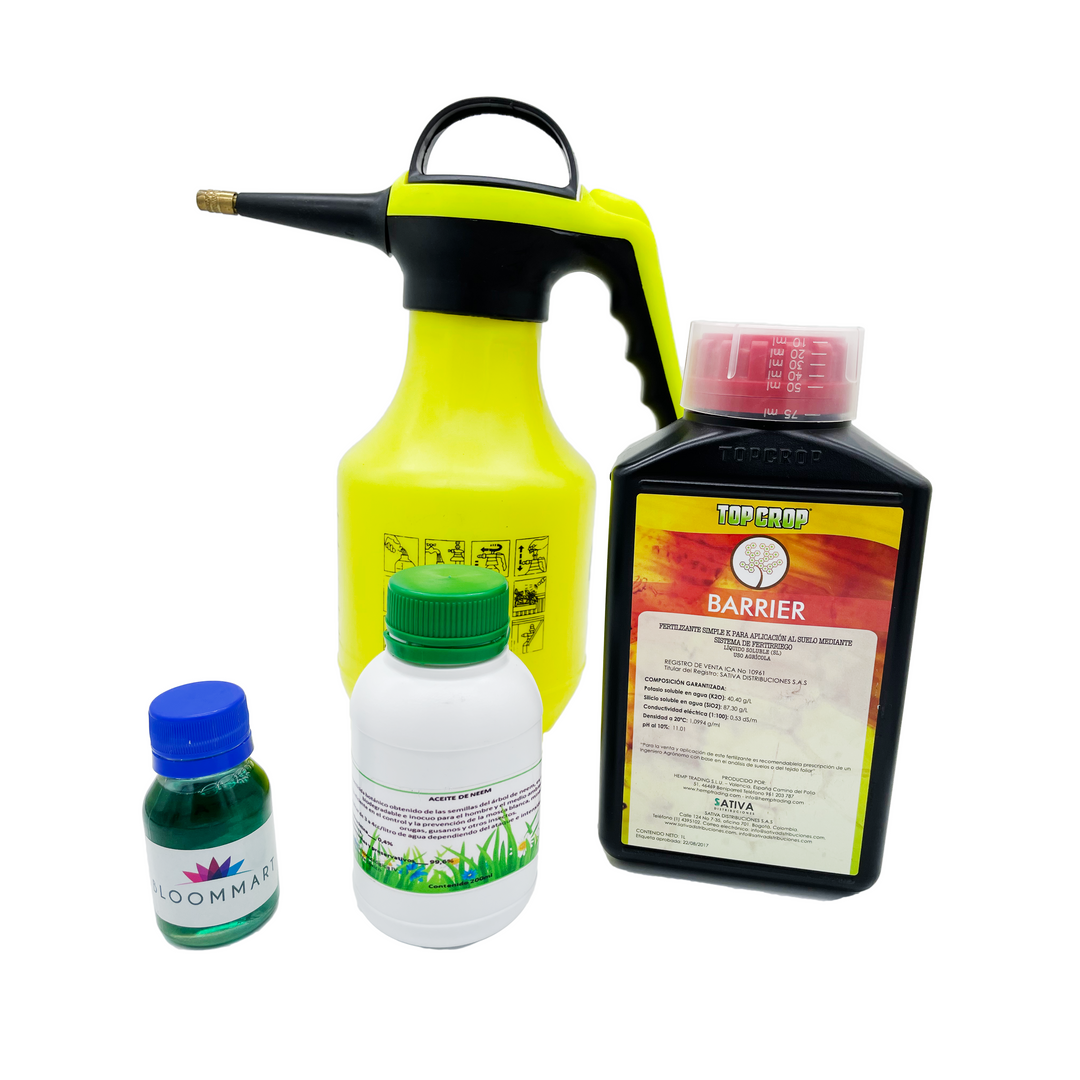 Kit Preventivo Antiplagas completo