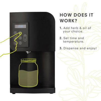 LEVO I - Máquina de infusión de hierbas - Bloommart Colombia