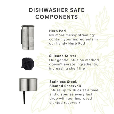LEVO I - Máquina de infusión de hierbas - Bloommart Colombia