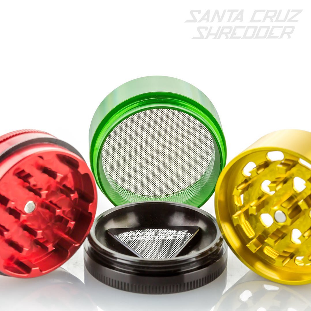 Grinder Santa Cruz Shredder 4 piezas - 54 mm - Bloommart Colombia