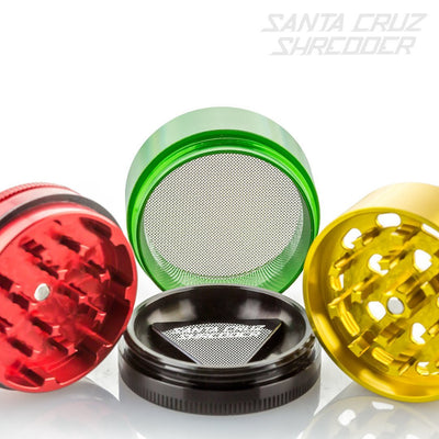 Grinder Santa Cruz Shredder 4 piezas - 54 mm - Bloommart Colombia