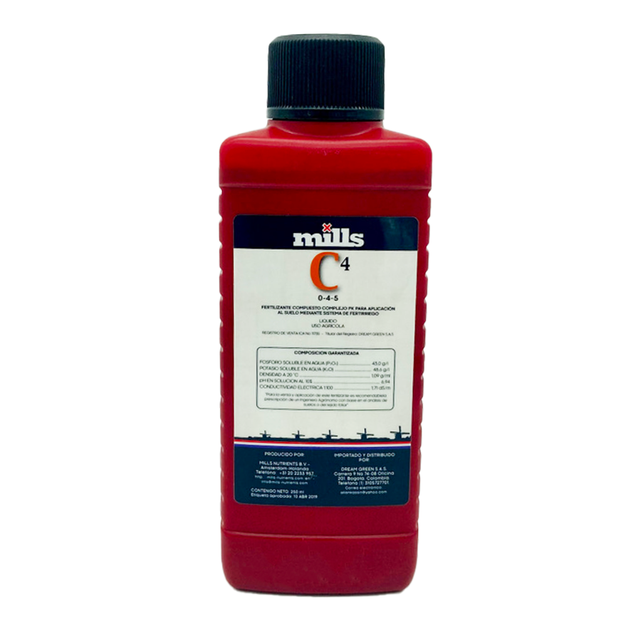 Mills C4 250ml