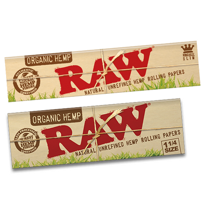 RAW Organic Hemp - Bloommart Colombia