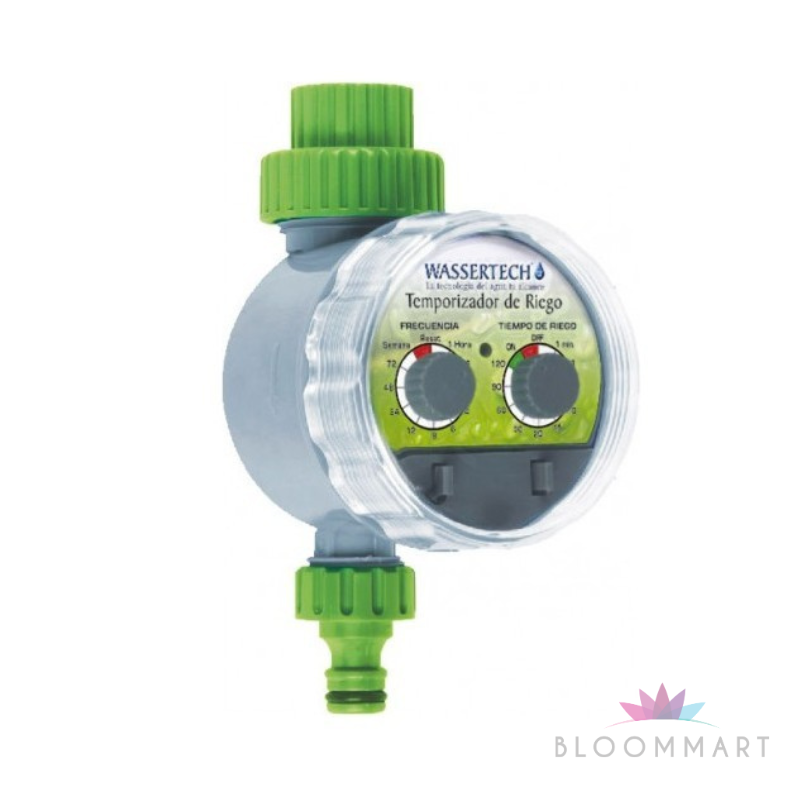Temporizador de riego Wassertech