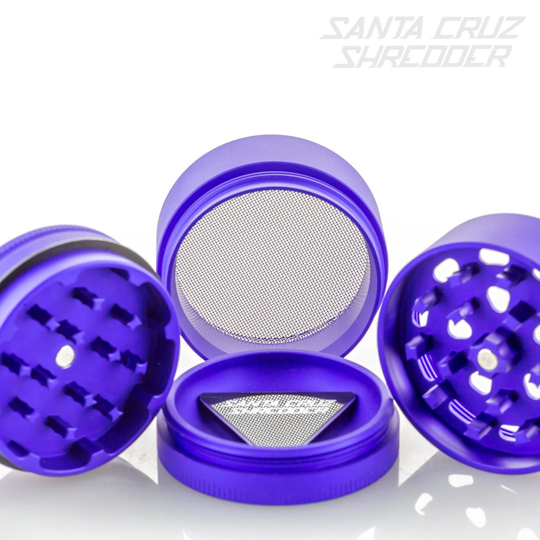 Grinder Santa Cruz Shredder 4 piezas - 54 mm - Bloommart Colombia