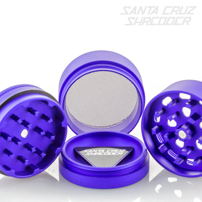 Grinder Santa Cruz Shredder 4 piezas - 54 mm - Bloommart Colombia