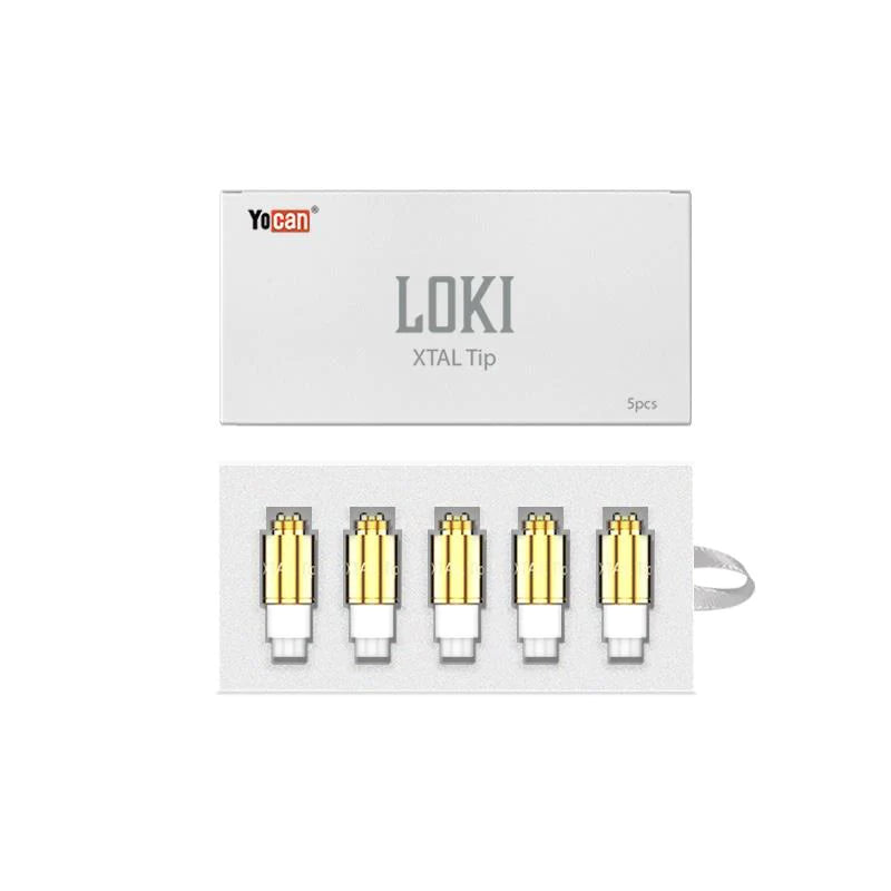 Repuesto Yocan LOKI - XTIAL TIP DIP Cuarzo