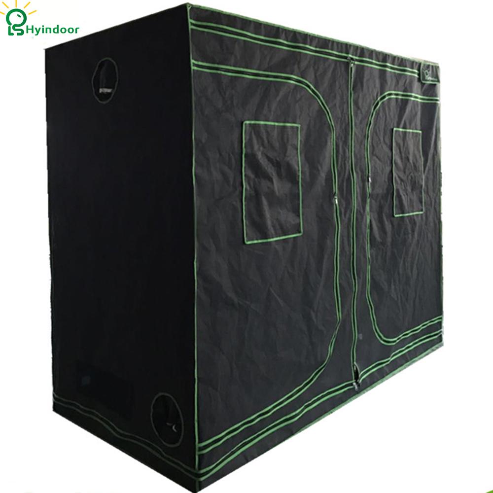 Armario de cultivo indoor 240x120x200