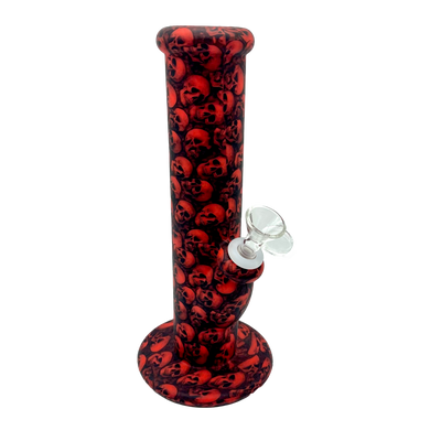 Bong de Silicona Skulls