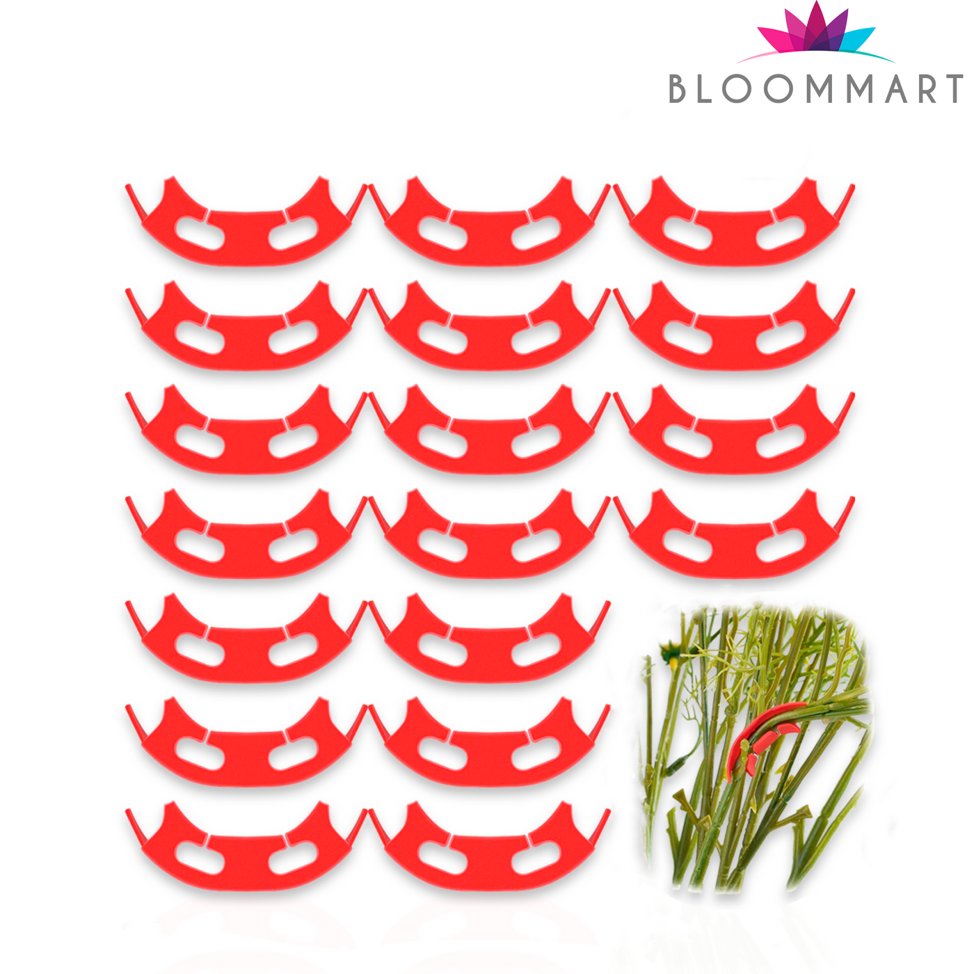 Clips de entrenamiento de bajo estrés para plantas
