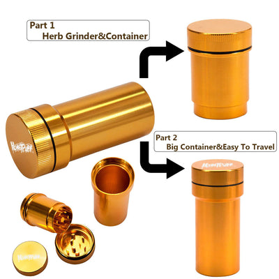 Grinder - Container Smellproof - Bloommart Colombia