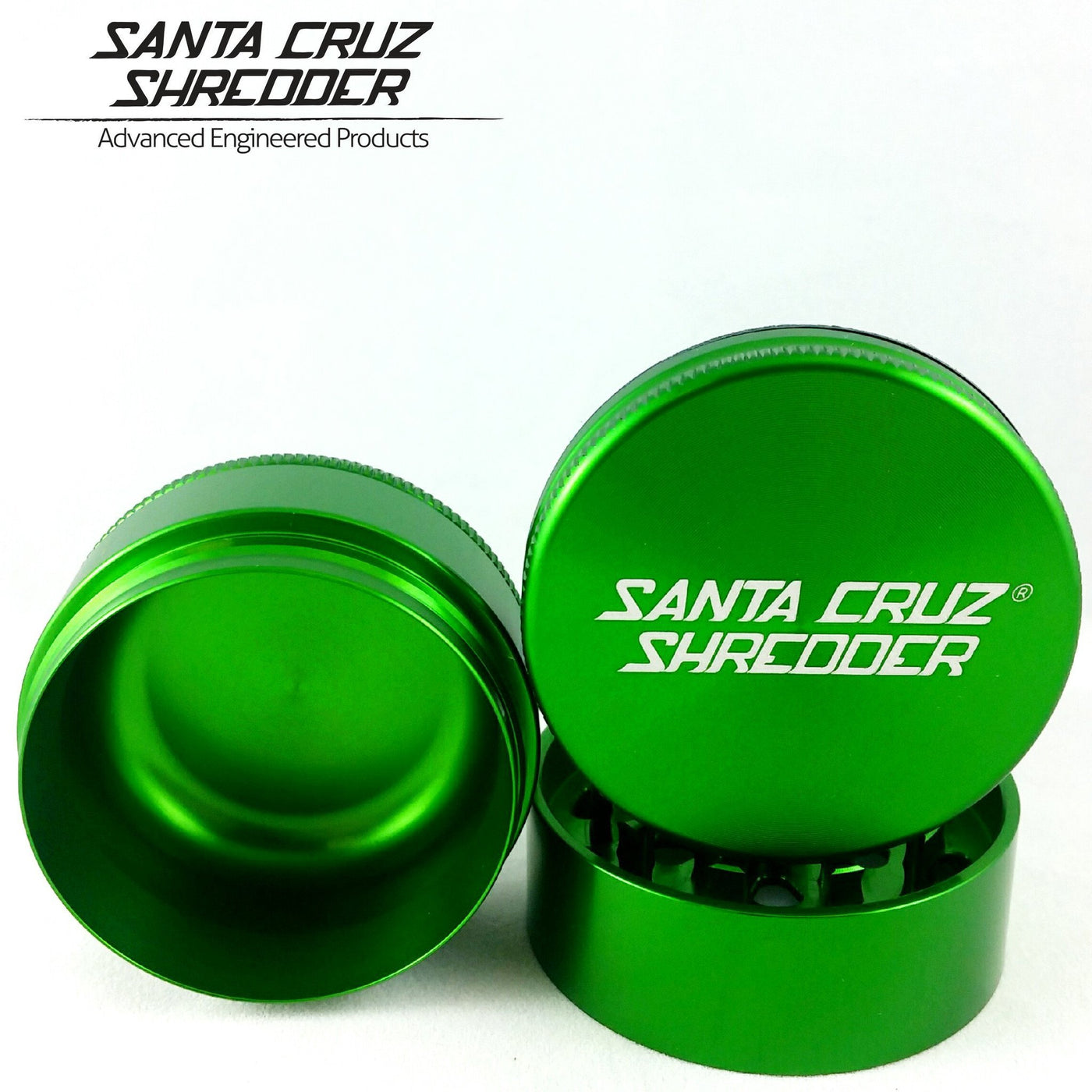 Grinder Santa Cruz Shredder 3 Piezas - 70 mm - Bloommart Colombia