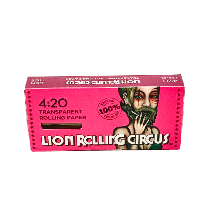 Lion Rolling Circus (Transparent Cellulose 420) - 1 1/4 - Bloommart Colombia