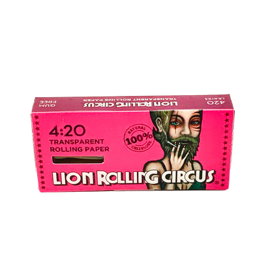 Lion Rolling Circus (Transparent Cellulose 420) - 1 1/4 - Bloommart Colombia