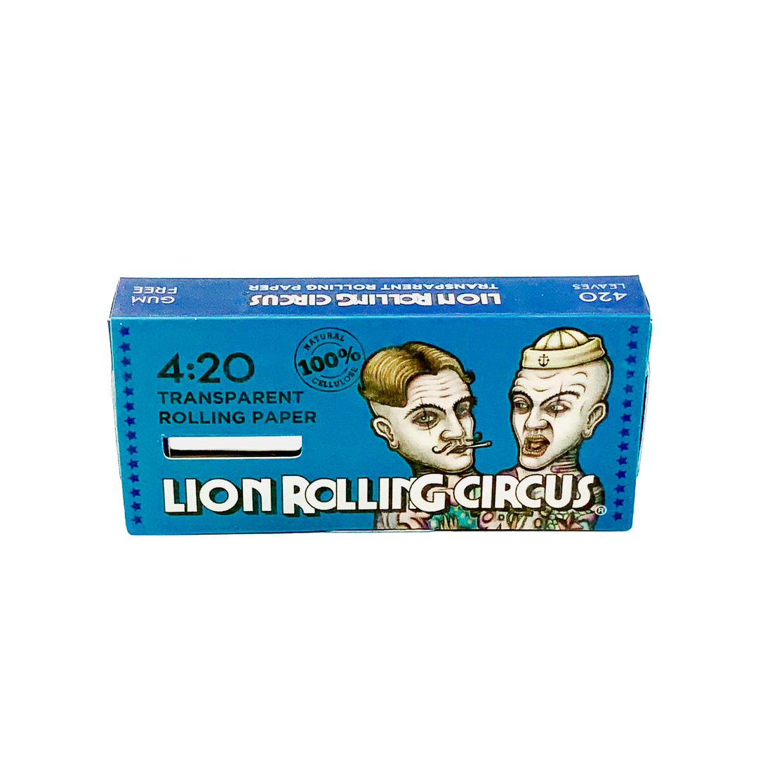Lion Rolling Circus (Transparent Cellulose 420) - 1 1/4 - Bloommart Colombia