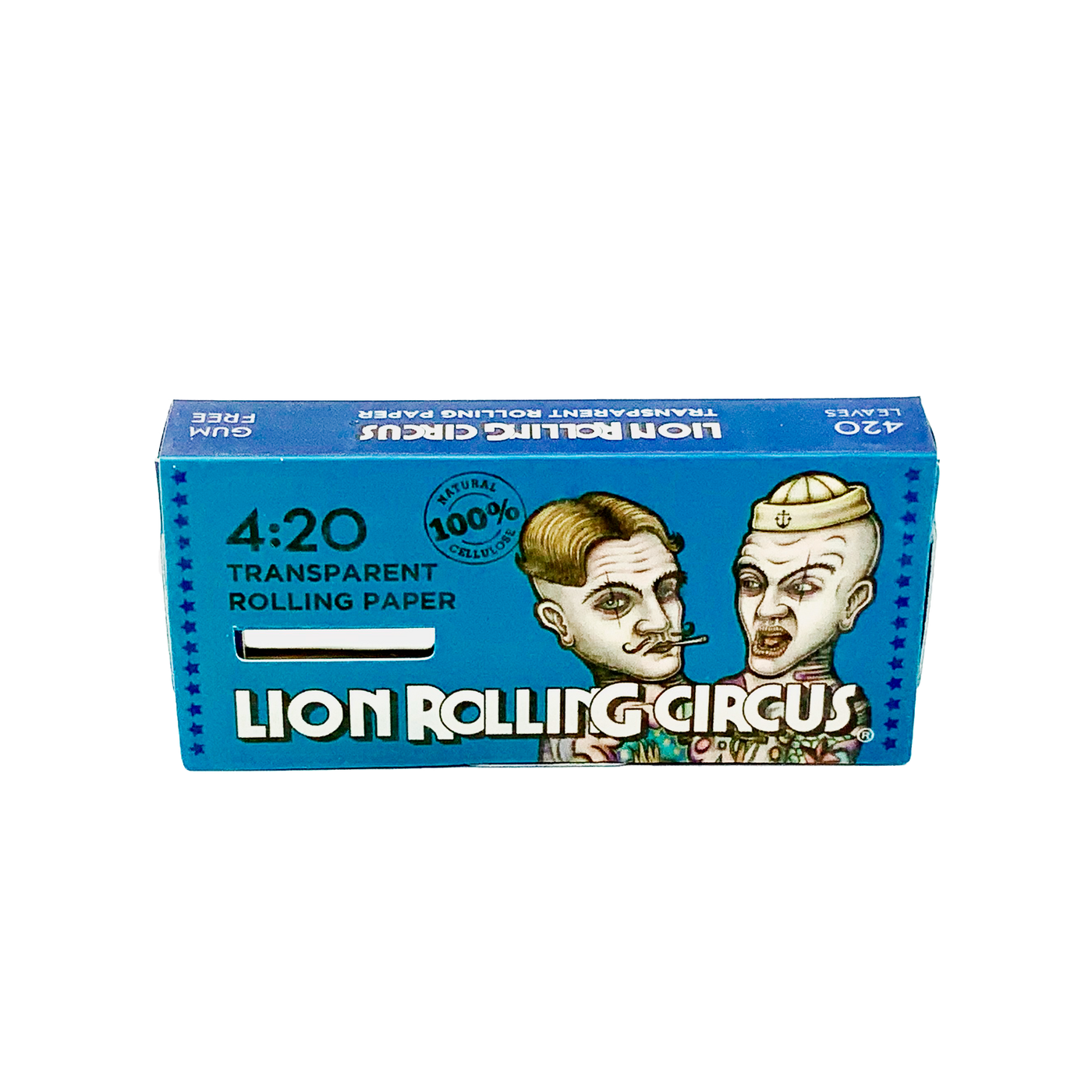 Lion Rolling Circus (Transparent Cellulose 420) - 1 1/4 - Bloommart Colombia