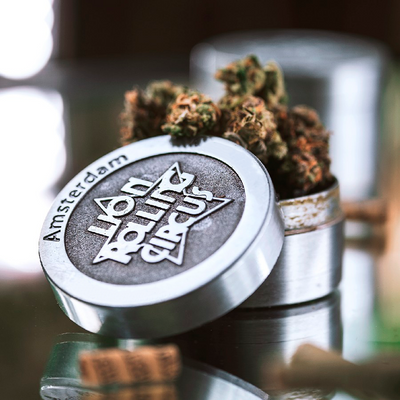 Grinder metálico de 3 piezas Lion Rolling Circus - Bloommart Colombia