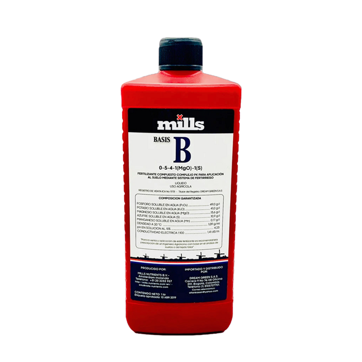 Mills Basis B - Bloommart Colombia