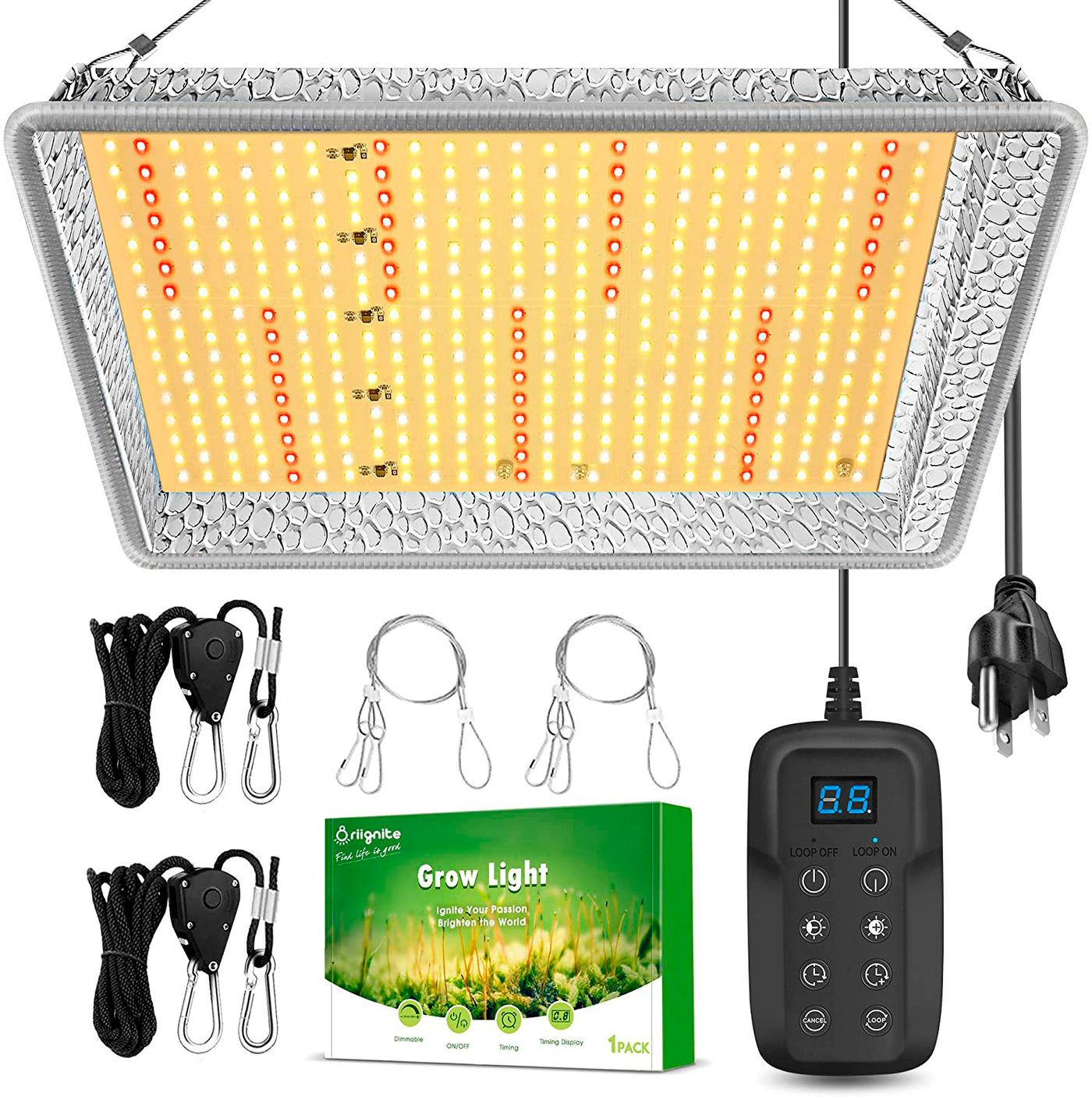 Panel LED BRS 1000W - Espectro Completo