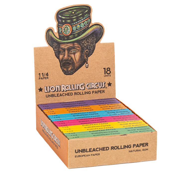 Lion Rolling Circus (Papel Natural) 1 1/4 - Bloommart Colombia