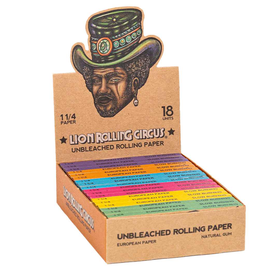 Lion Rolling Circus (Papel Natural) 1 1/4 - Bloommart Colombia