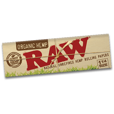 RAW Organic Hemp - Bloommart Colombia