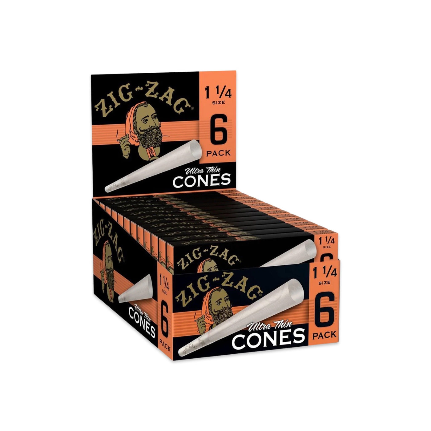 Conos pre-enrolados - ZIG ZAG