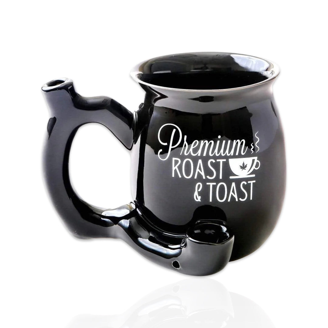 Taza de café con pipa "Roast & Toast"