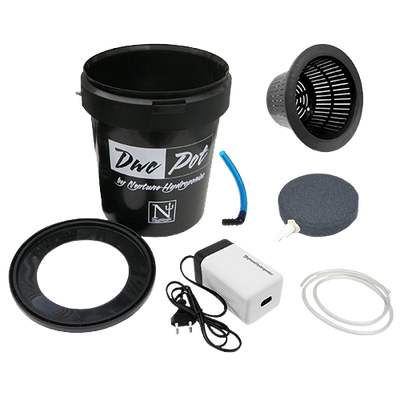 Kit Hidropónico DWC POT 25L - Neptune Hydroponic - Bloommart Colombia