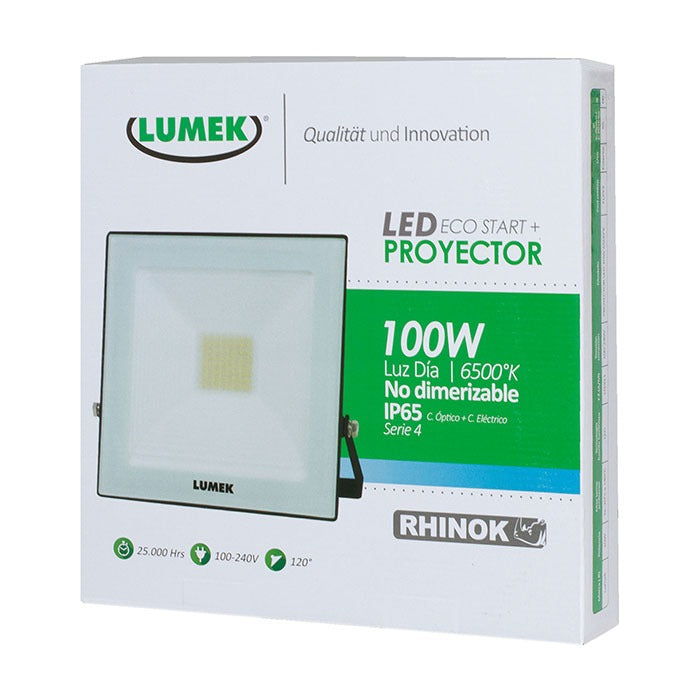 Proyector LED 100W - Para exterior