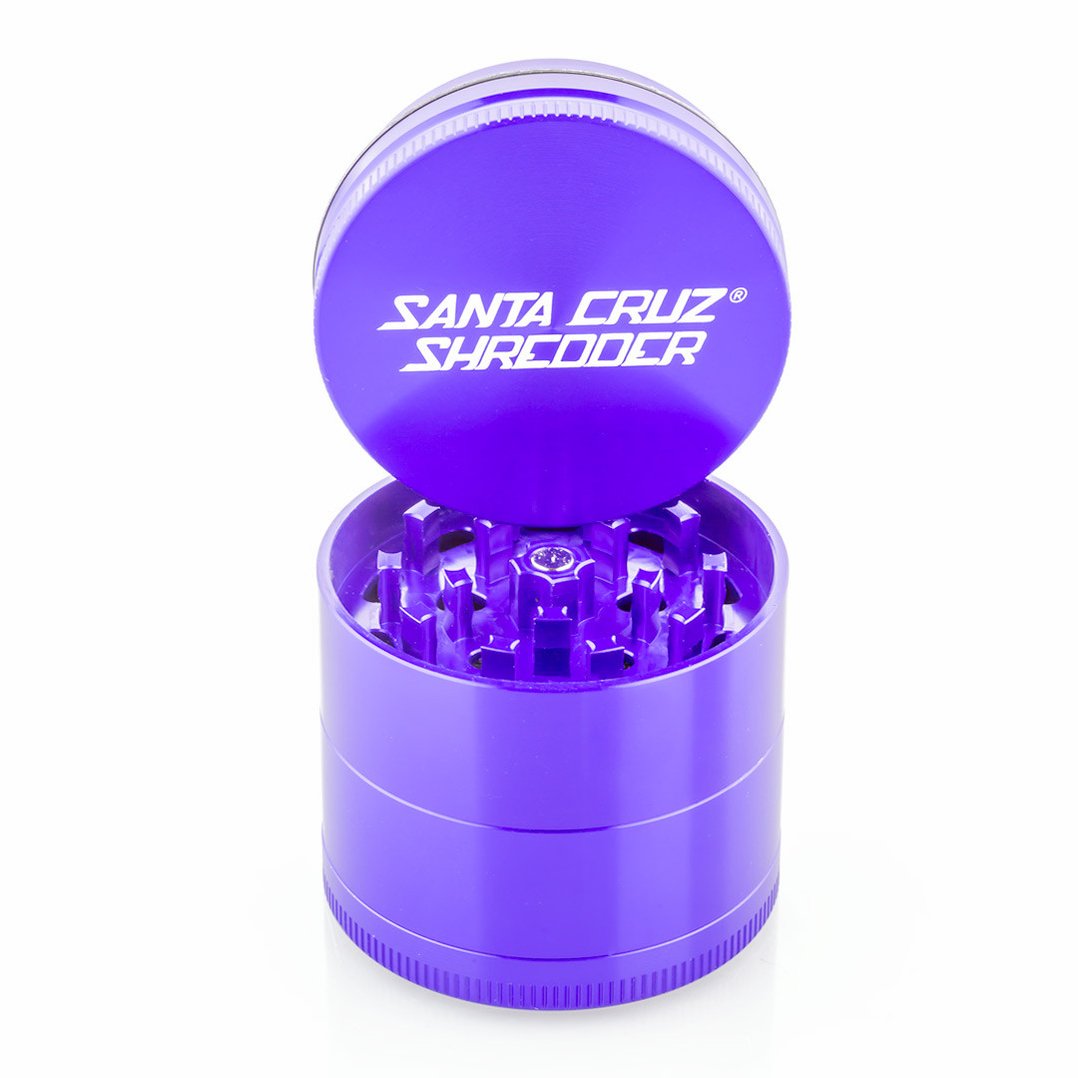 Grinder Santa Cruz Shredder 4 piezas - 54 mm - Bloommart Colombia