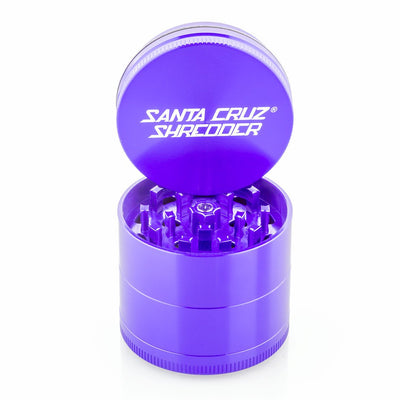 Grinder Santa Cruz Shredder 4 piezas - 54 mm - Bloommart Colombia