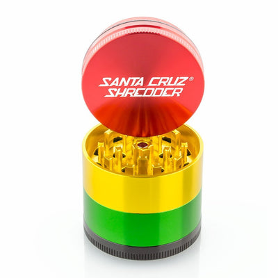 Grinder Santa Cruz Shredder 4 piezas - 54 mm - Bloommart Colombia