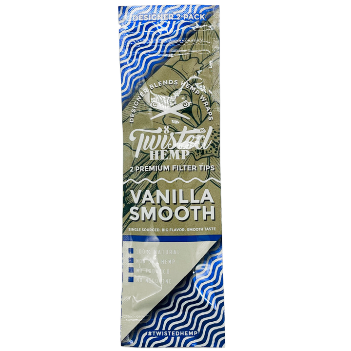 Hemp Wrap Vanilla Smooth - Twisted Hemp