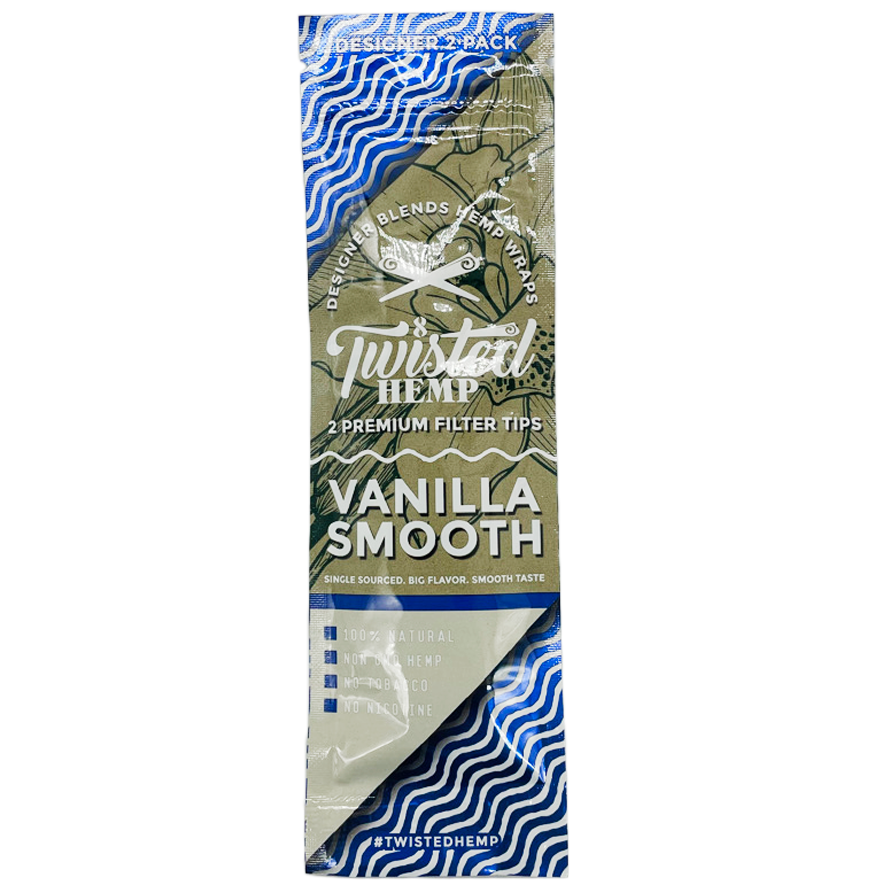 Hemp Wrap Vanilla Smooth - Twisted Hemp