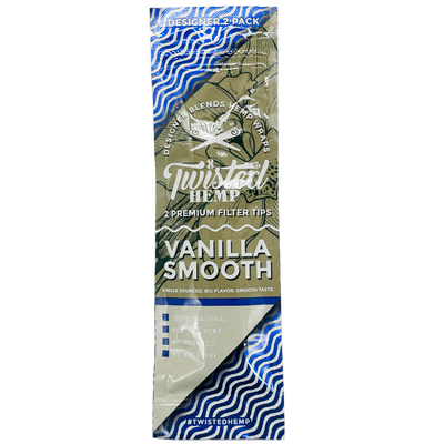 Hemp Wrap Vanilla Smooth - Twisted Hemp