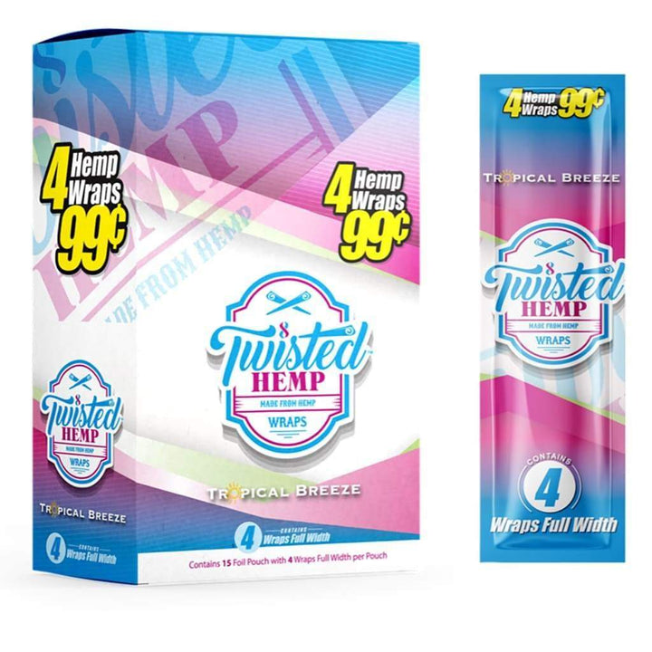 Hemp Wrap Tropical Breeze - Twisted Hemp - Bloommart Colombia