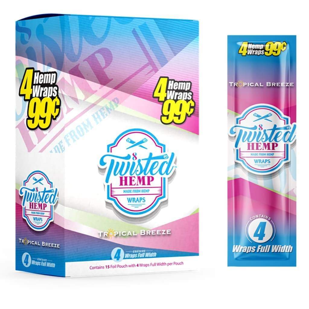 Hemp Wrap Tropical Breeze - Twisted Hemp - Bloommart Colombia