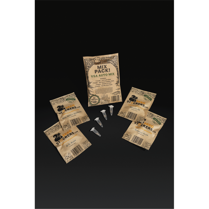 USA Auto Mix Pack x 12 semillas - Seedstockers